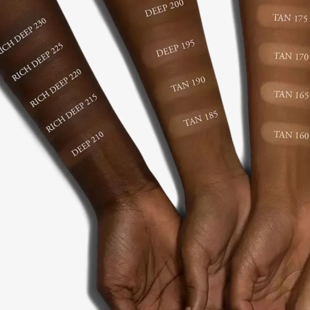 Kat Von D KVD Lock It Powder Foundation in Rich Deep #215 NEW